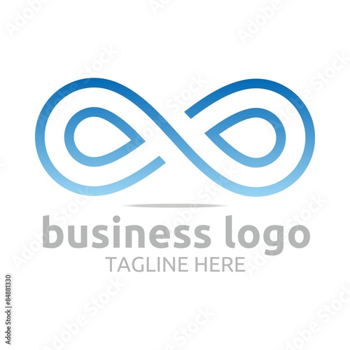 Business Logo Company Corporate Abstract Infinity 