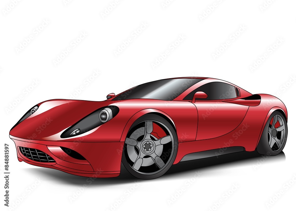 sports car