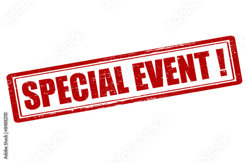 Special event