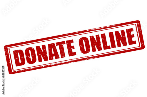 Donate on line