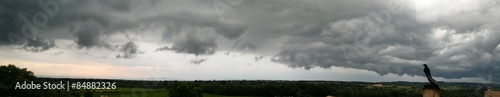 Panorama orage