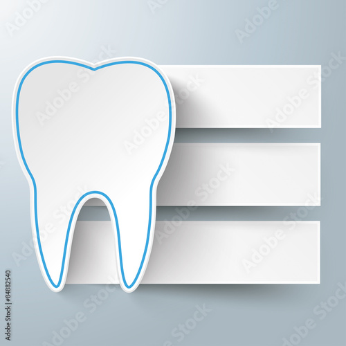 Tooth 3 Paper Banners