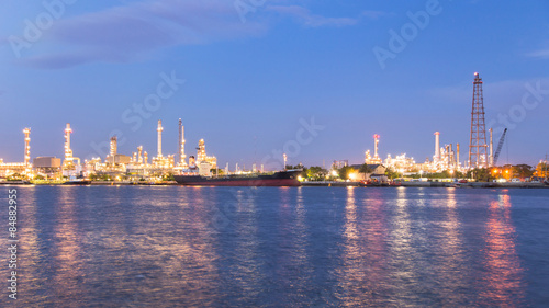 Oil Refinery Factory