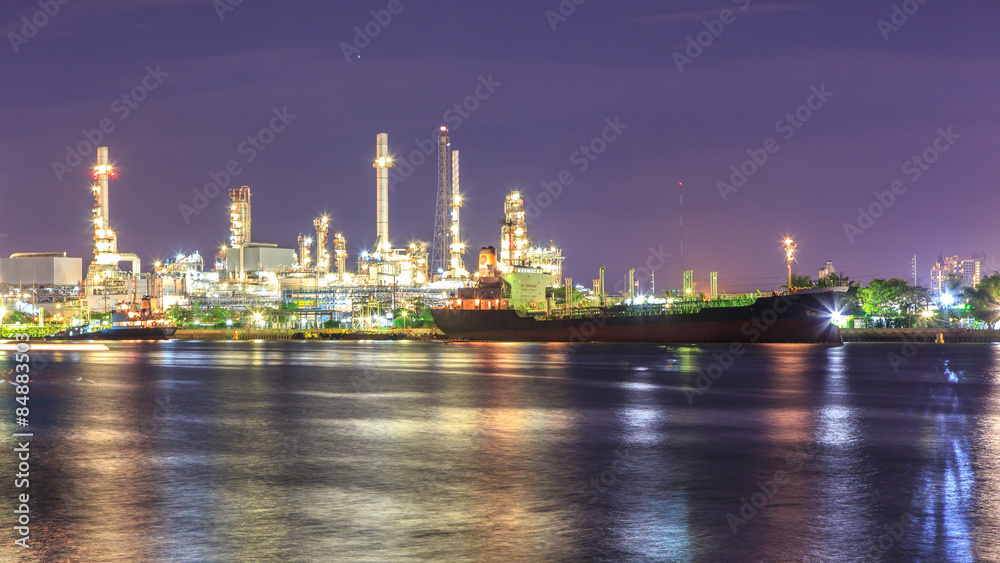 Oil Refinery Factory