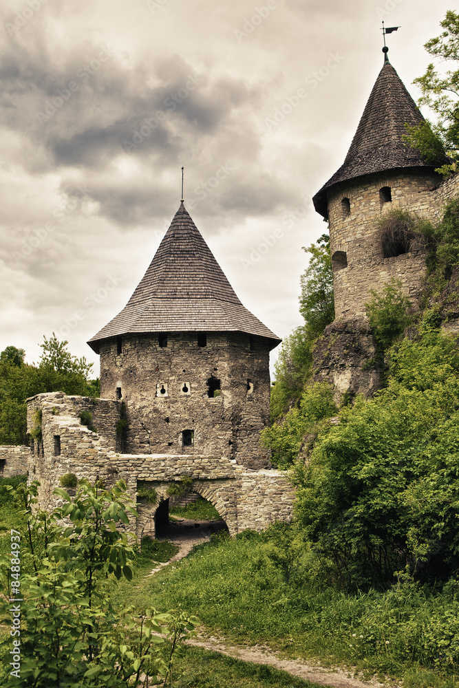 Fototapeta premium Ancient Castle