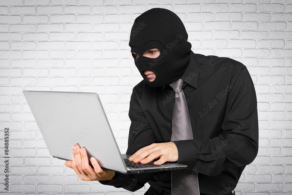 Thief, Computer Hacker, Security. Thief, Computer Hacker, Security.