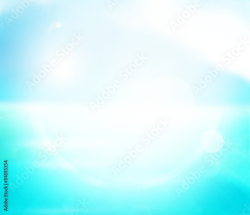 summer water background