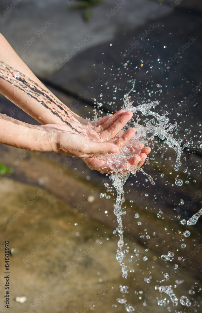 water splash water splash