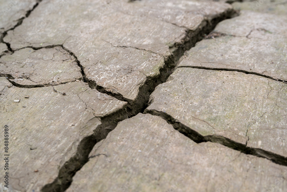 Obraz premium Bodenrisse 07