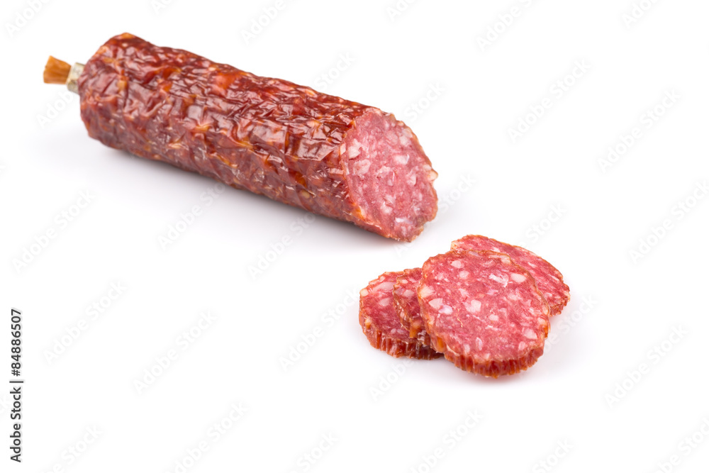 sliced salami sliced salami