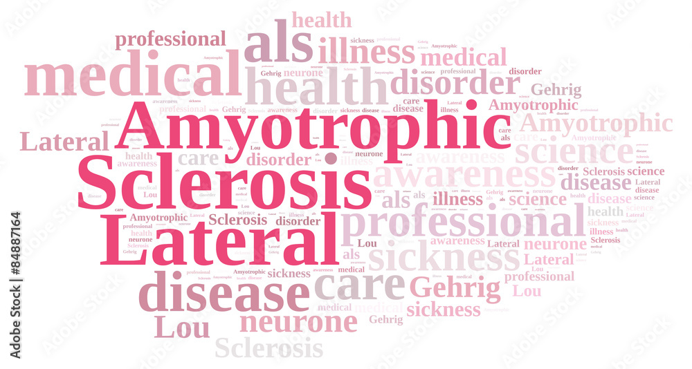 Amyotrophic lateral sclerosis.