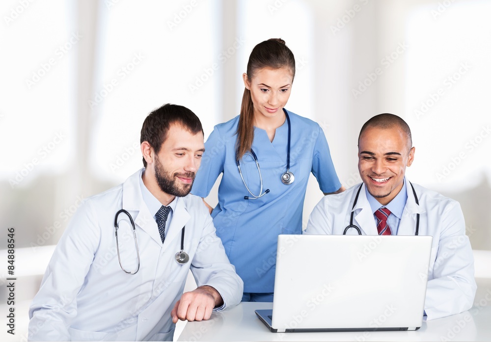 Doctor, Healthcare And Medicine, Computer. Doctor, Healthcare And Medicine, Computer.