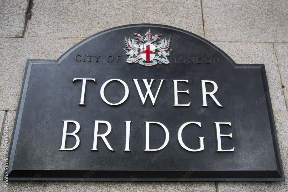 Fototapeta premium UK - London - Tower Bridge