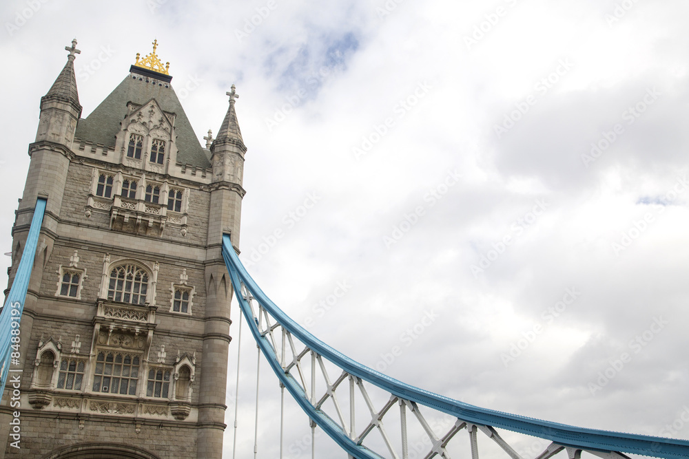 Obraz premium UK - London - Tower Bridge