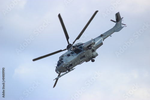 Obraz na płótnie Helikopter w salonie