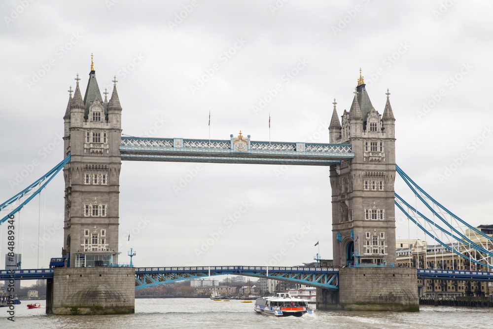 Obraz premium UK - London - Tower Bridge