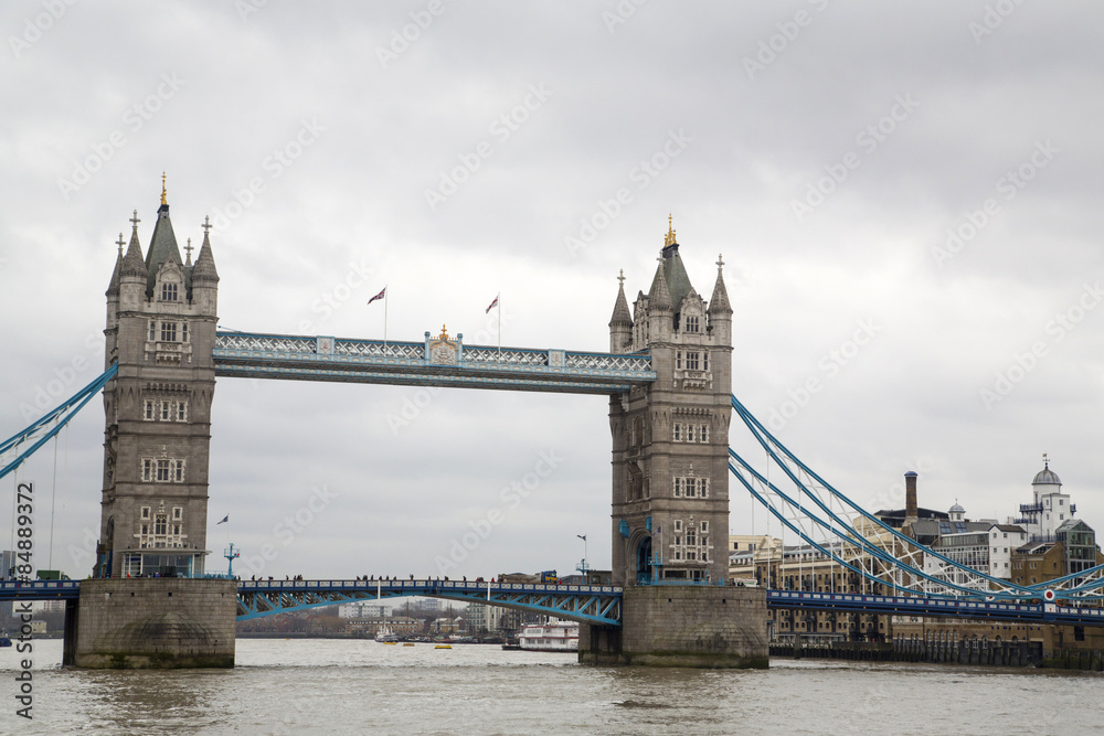 Obraz premium UK - London - Tower Bridge