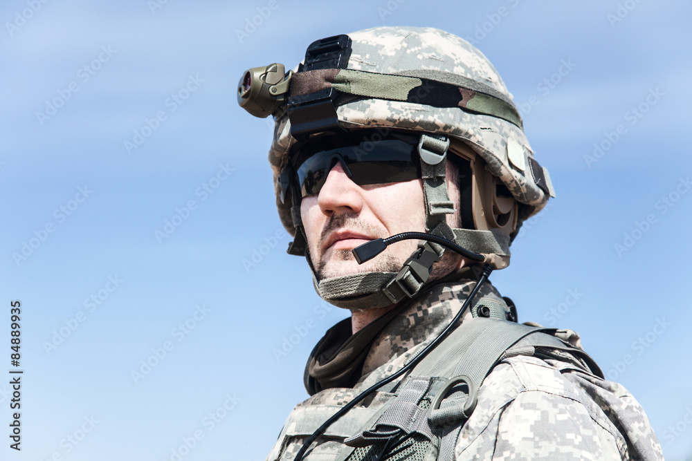 United States paratrooper United States paratrooper
