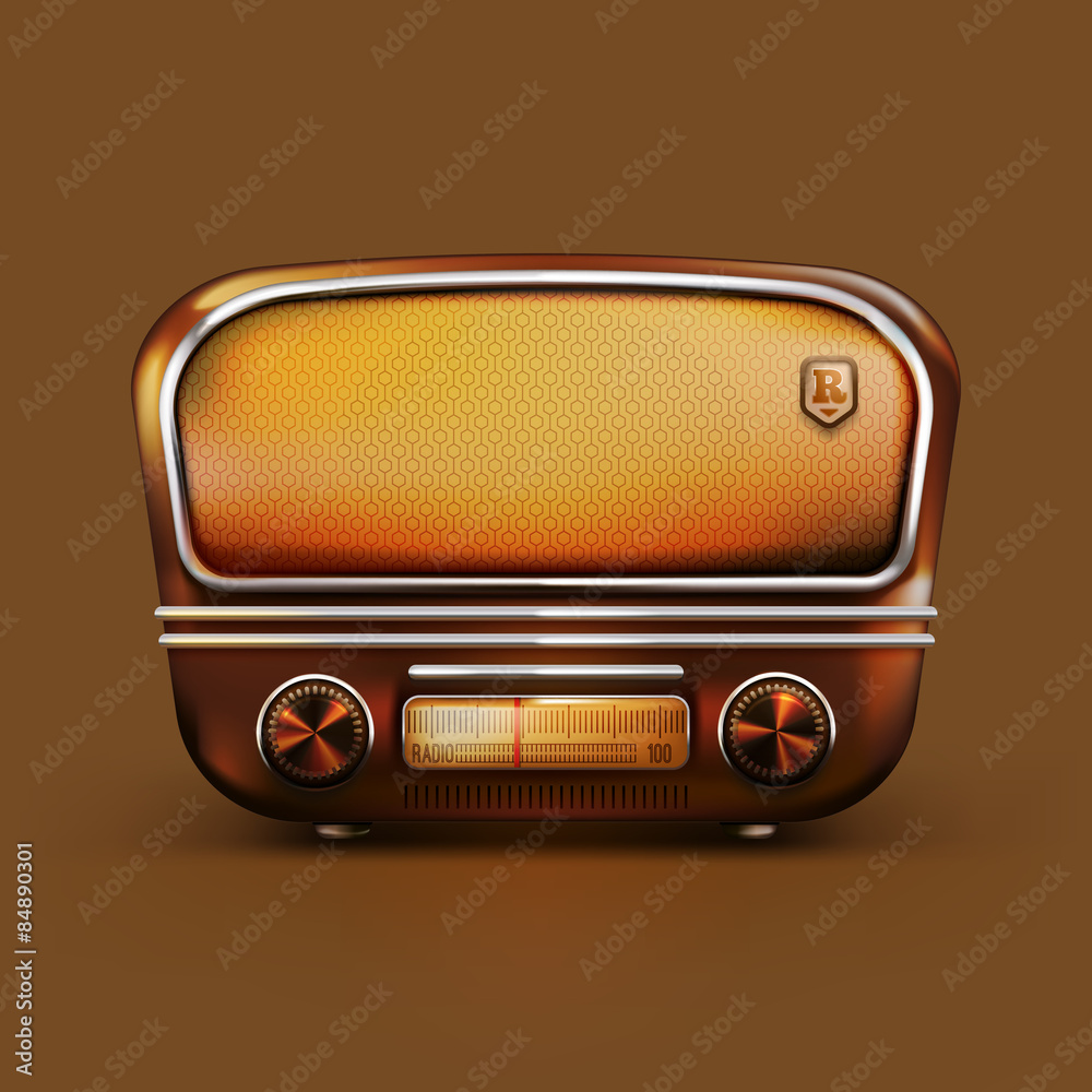 Fototapeta premium Radio