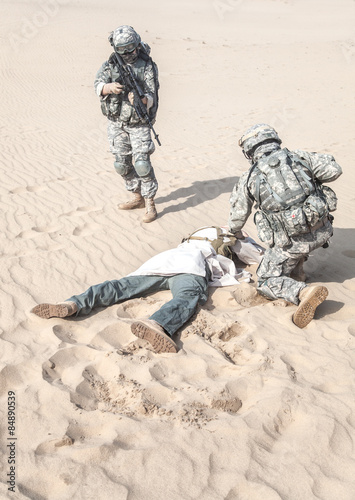 capturing the muslim warrior  © Getmilitaryphotos
