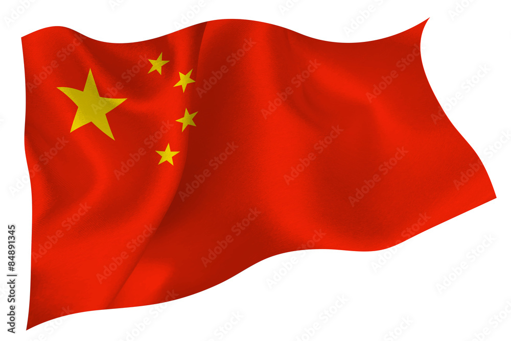 中国 国旗 旗 Stock Vector Adobe Stock