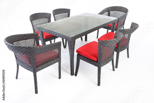 Suite Of Wicker Furniture