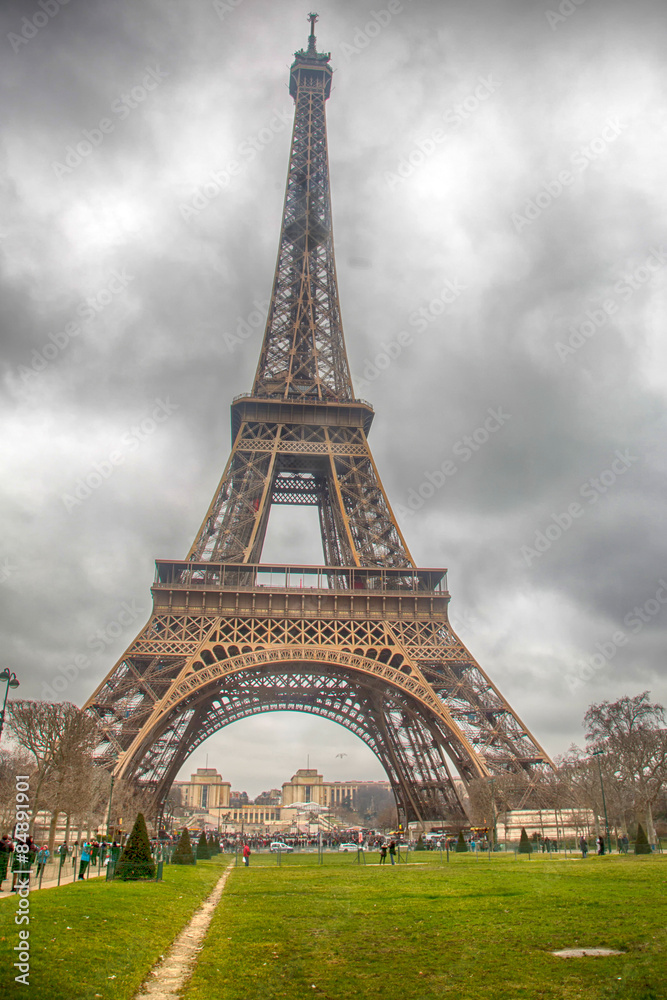 Fototapeta premium France - Paris - Tour Eiffel