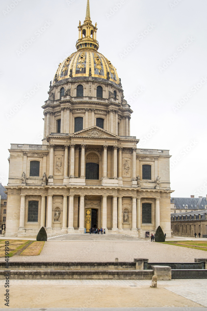 France - Paris - Napoleon's tomb