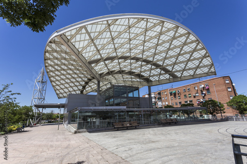 Estacion de Entrevias, Asamblea de Madrid photo