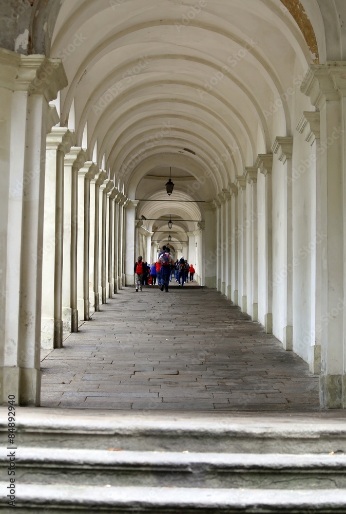 ancient Walkways to the Christian shrine