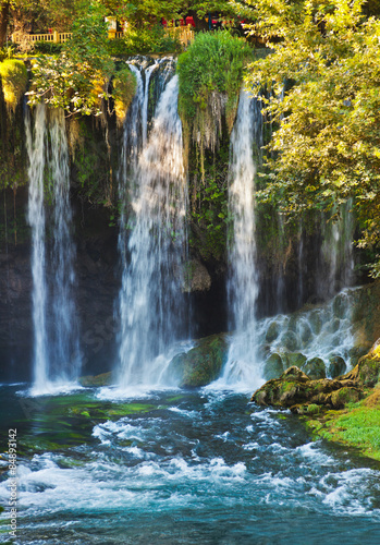 Waterfall Duden at Antalya Turkey