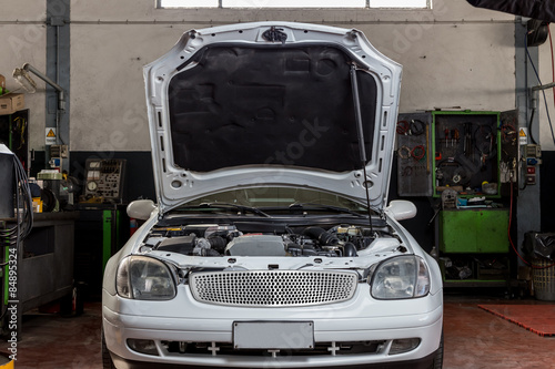 car repair