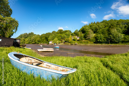 The River Lerryn in Cornwall © Helen Hotson