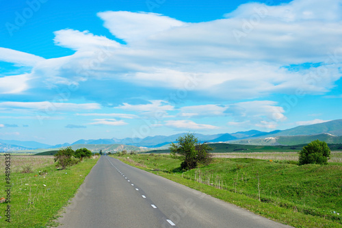 Georgian country road