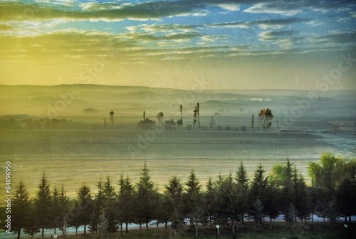 Morning fog © Oleg Znamenskiy