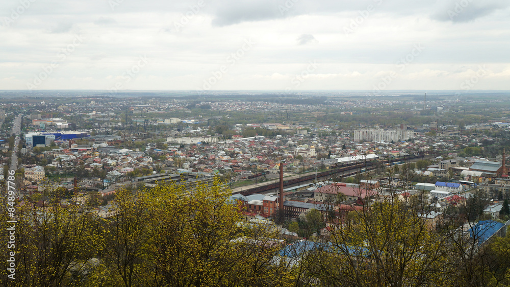 City Panorama. Lvov. Ukraine