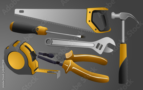 Tools set 