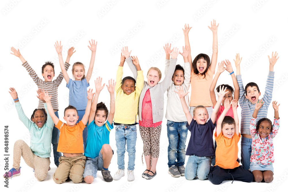 Group of children Group of children