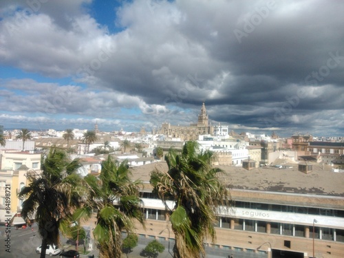 Sevilla desde la Torre del Oro.