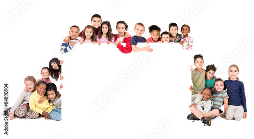 Group of children photo