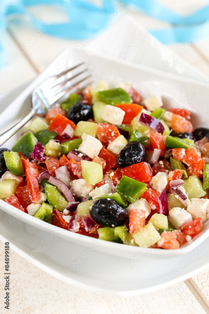 salade grecque 6 salade grecque 6