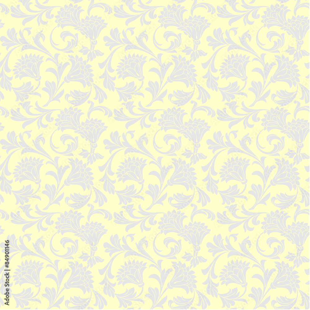 Fototapeta premium Vintage wallpaper pattern
