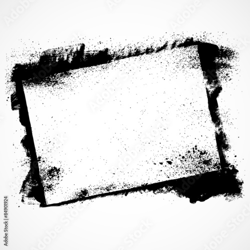 Grunge frame for multiple applications.