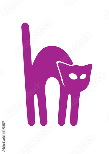 Cat Logo Vector