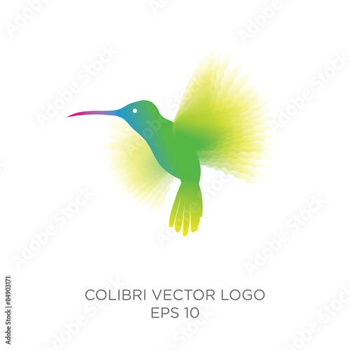 Colibri Vector Logo