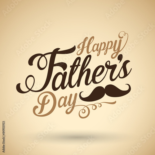 Happy fathers day background