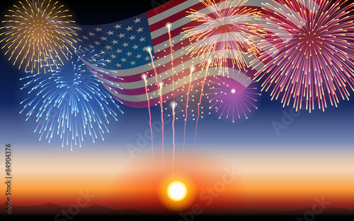 Independence Day and Fireworks