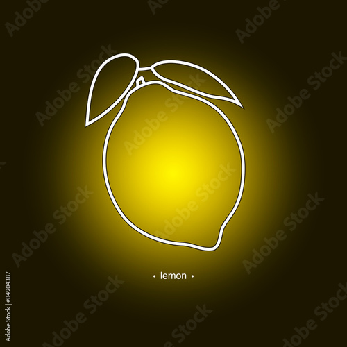 Image Lemon in the Contours