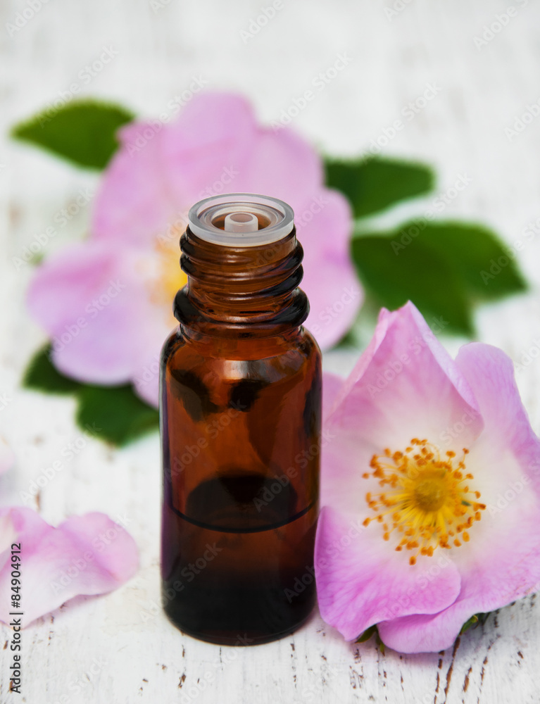 essential oil in glass bottle essential oil in glass bottle