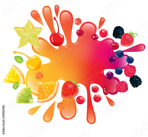 Multifruit juice
